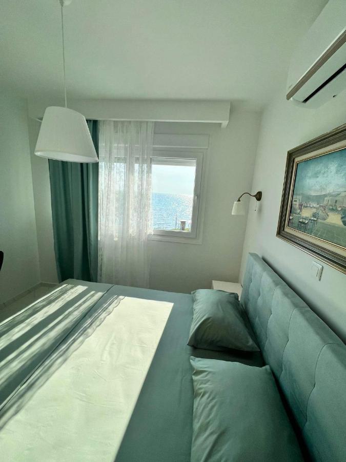 Beachfront Villa Athina Vergia Exteriér fotografie