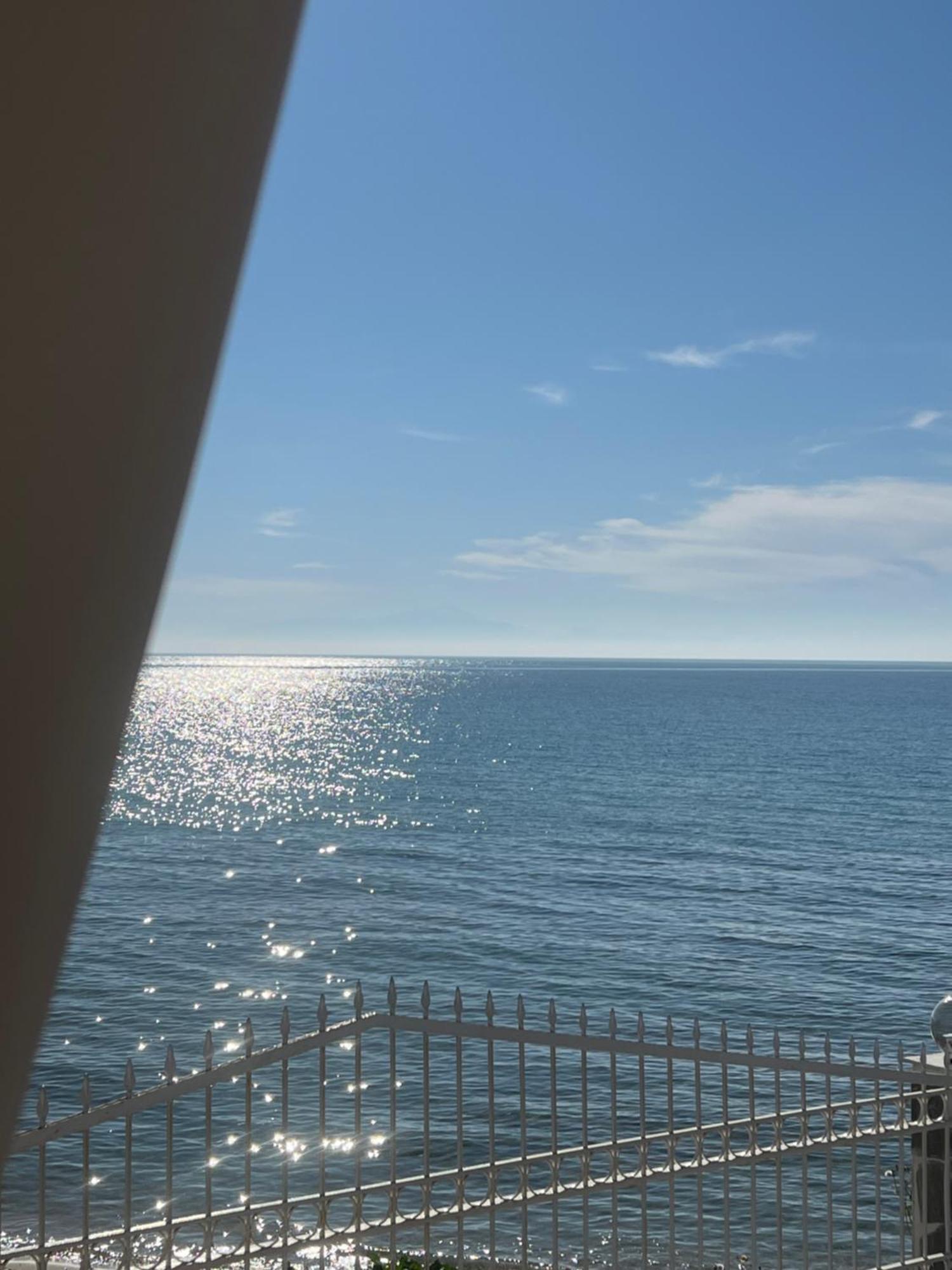 Beachfront Villa Athina Vergia Exteriér fotografie