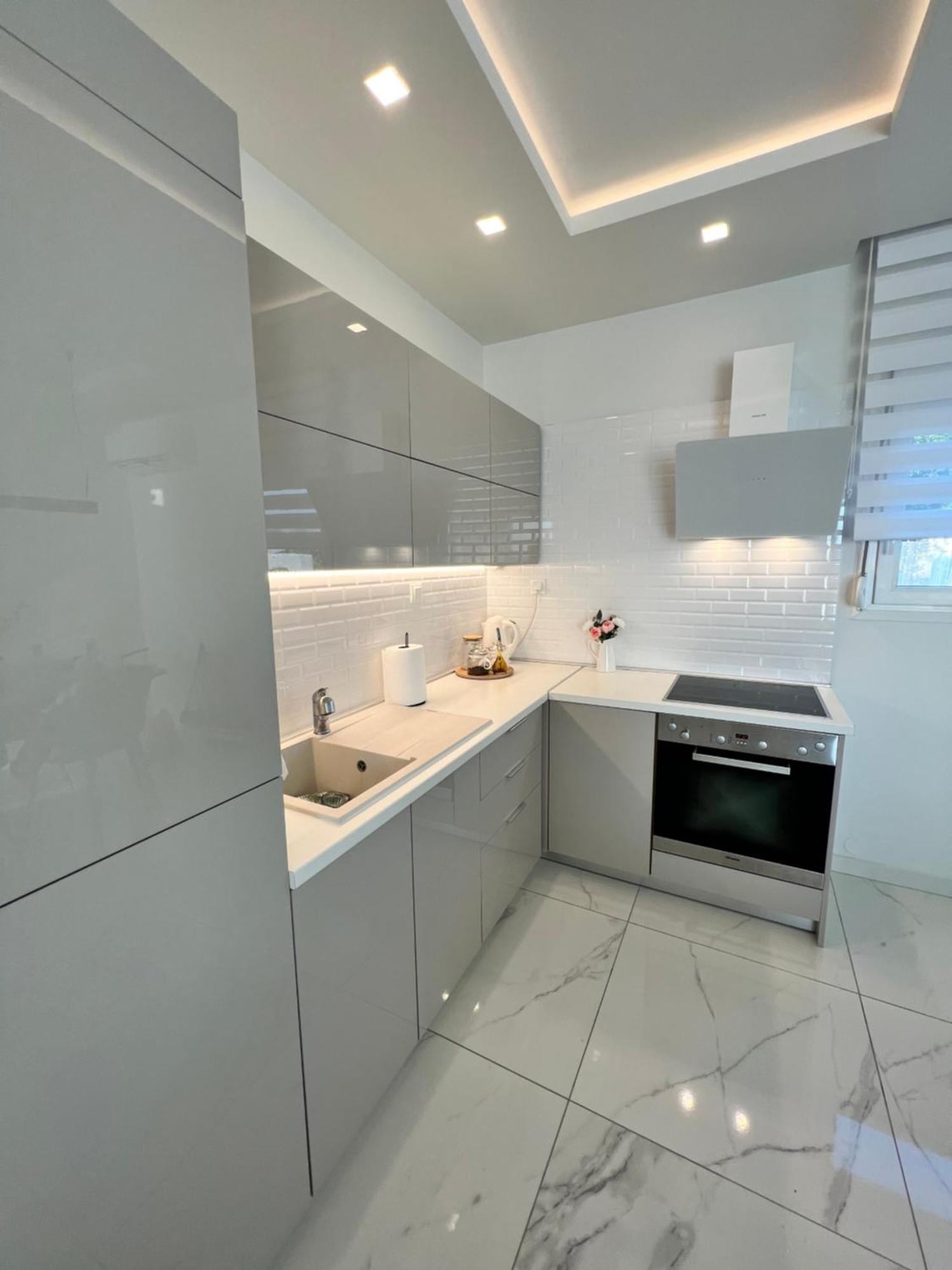Beachfront Villa Athina Vergia Exteriér fotografie